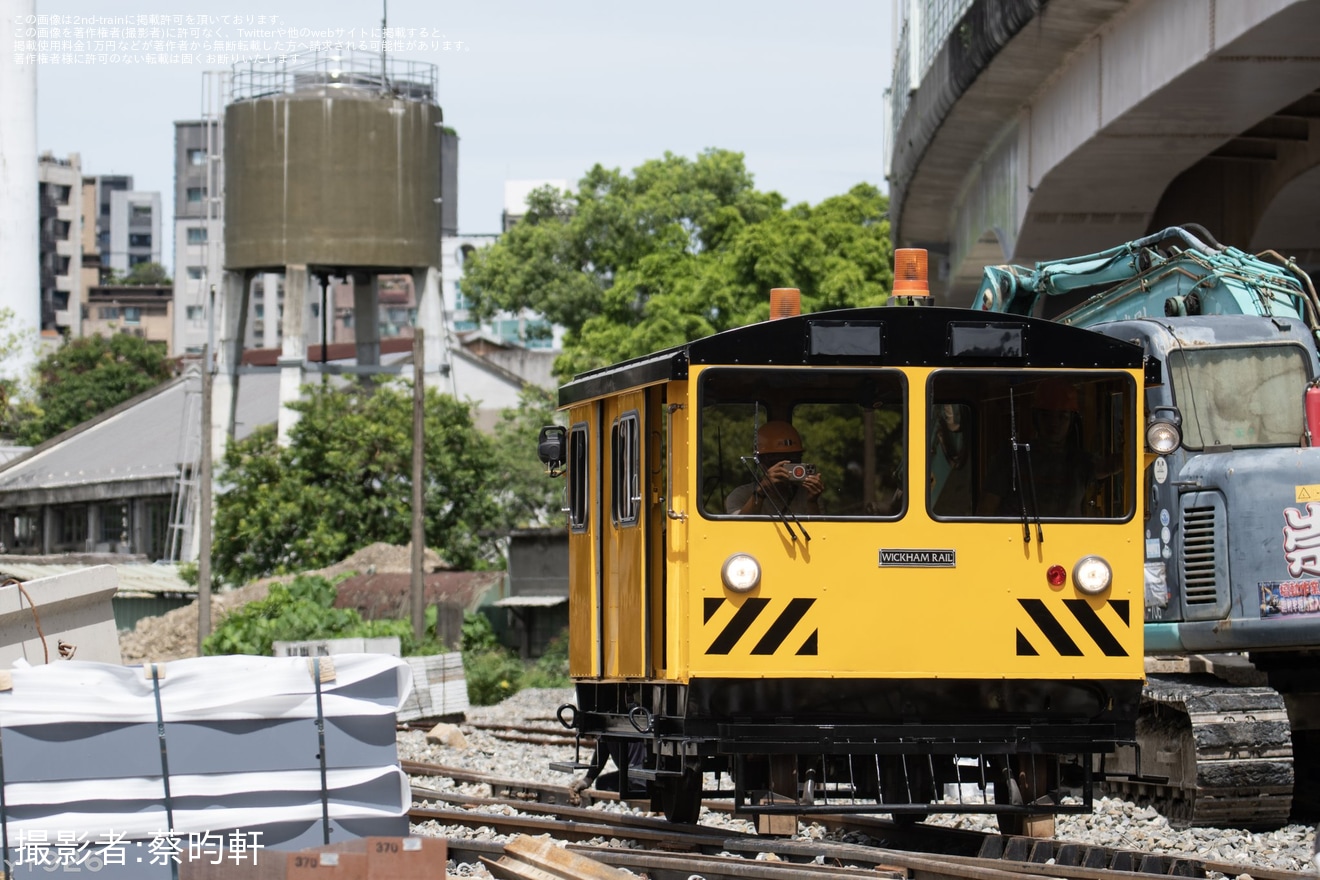 【台鐵】国家鉄道博物館の踏切復旧工事が終了し試運転が実施の拡大写真