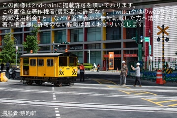 【台鐵】国家鉄道博物館の踏切復旧工事が終了し試運転が実施