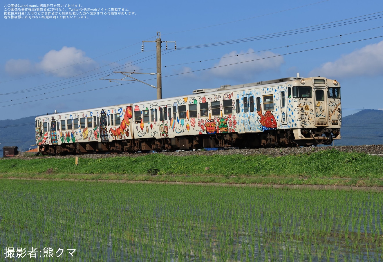 【JR九】長崎地区のキハ47形が定期運用終了の拡大写真