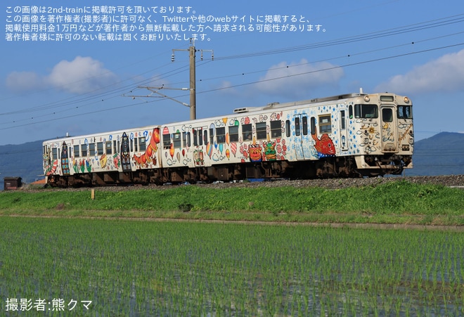 【JR九】長崎地区のキハ47形が定期運用終了