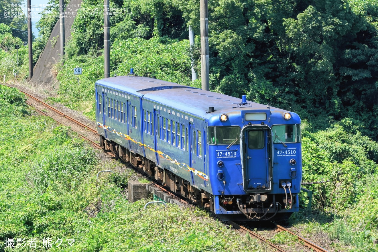 【JR九】長崎地区のキハ47形が定期運用終了の拡大写真