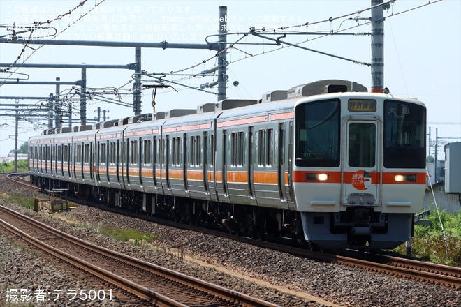 【JR海】311系定期運転最終日を迎える