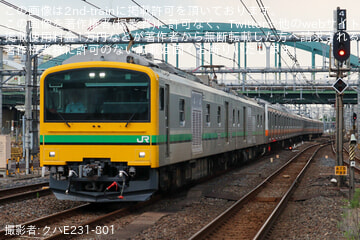 byクハE231-801
