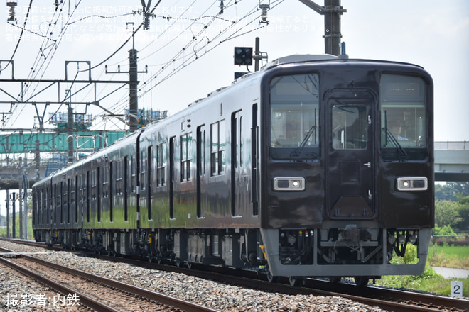 南羽生～加須間で撮影された【東武】8000系81111F南栗橋工場出場回送