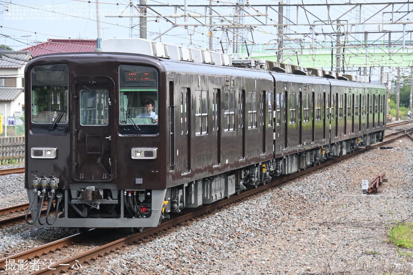 【東武】8000系81111F南栗橋工場出場回送の拡大写真