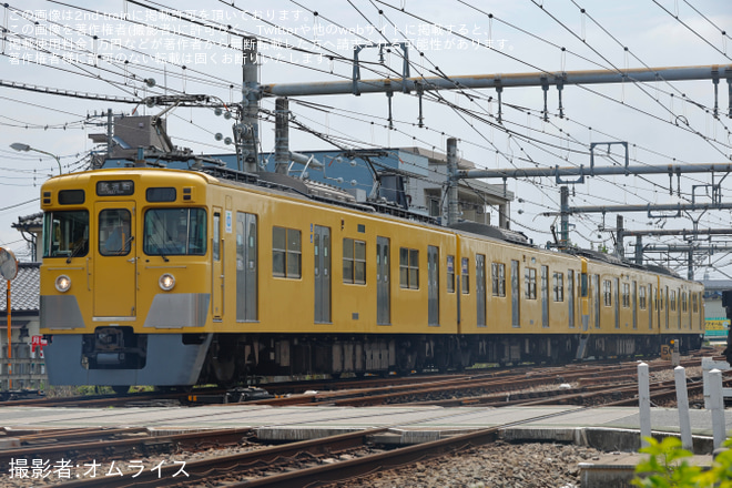 【西武】2000系2417F+2419F 武蔵丘車両検修場出場試運転