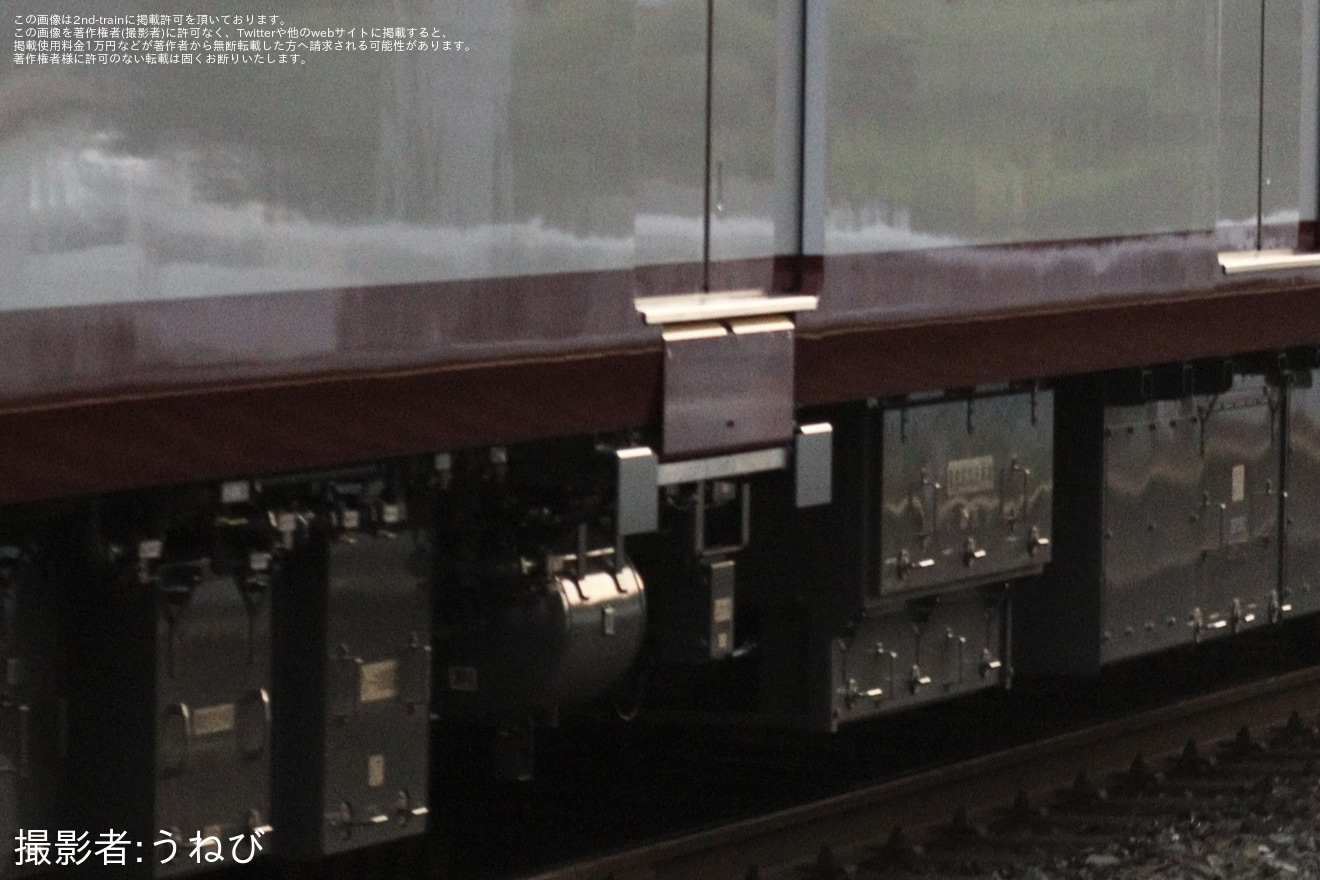 【近鉄】8A系8A12がドアステップを撤去せず営業運転開始の拡大写真