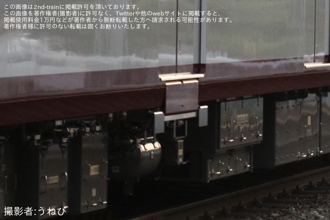 大和西大寺～菖蒲池間で撮影された【近鉄】8A系8A12がドアステップを撤去せず営業運転開始