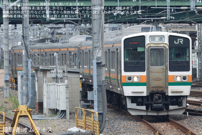 を大宮駅で撮影した写真