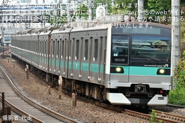 【JR東】E233系マト5編成 東京総合車両センター入場