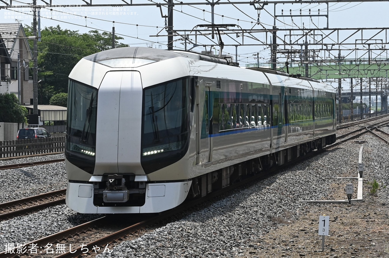 【東武】500系510F南栗橋工場入場回送の拡大写真