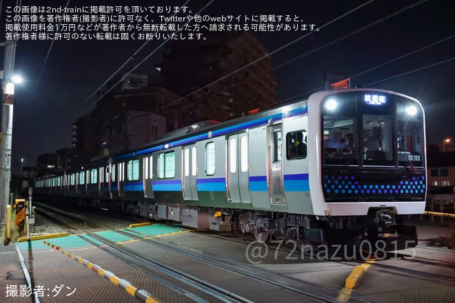 【JR東】E131系800番台N1編成が仙石線で試運転