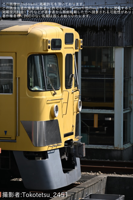 小手指車両基地付近で撮影された【西武】2000系2417F+2419Fの種別・行先表示器が撤去され連結器が交換される