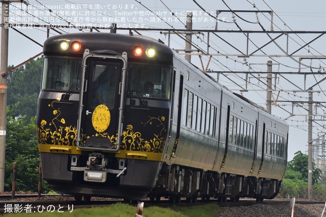 【JR西】観光列車「はなあかり」大阪～敦賀間運行