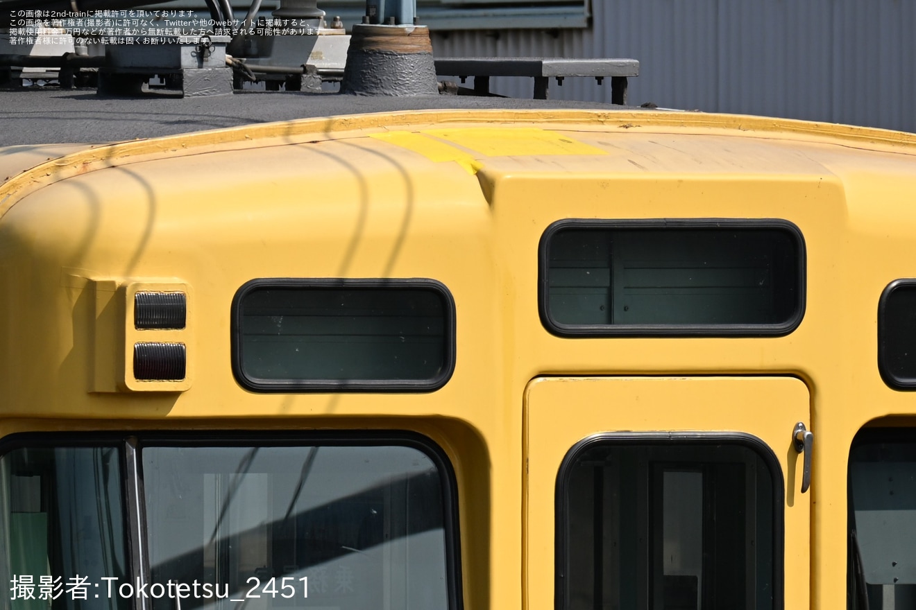 2nd-train 【西武】2000系2417F+2419Fの種別・行先表示器が撤去