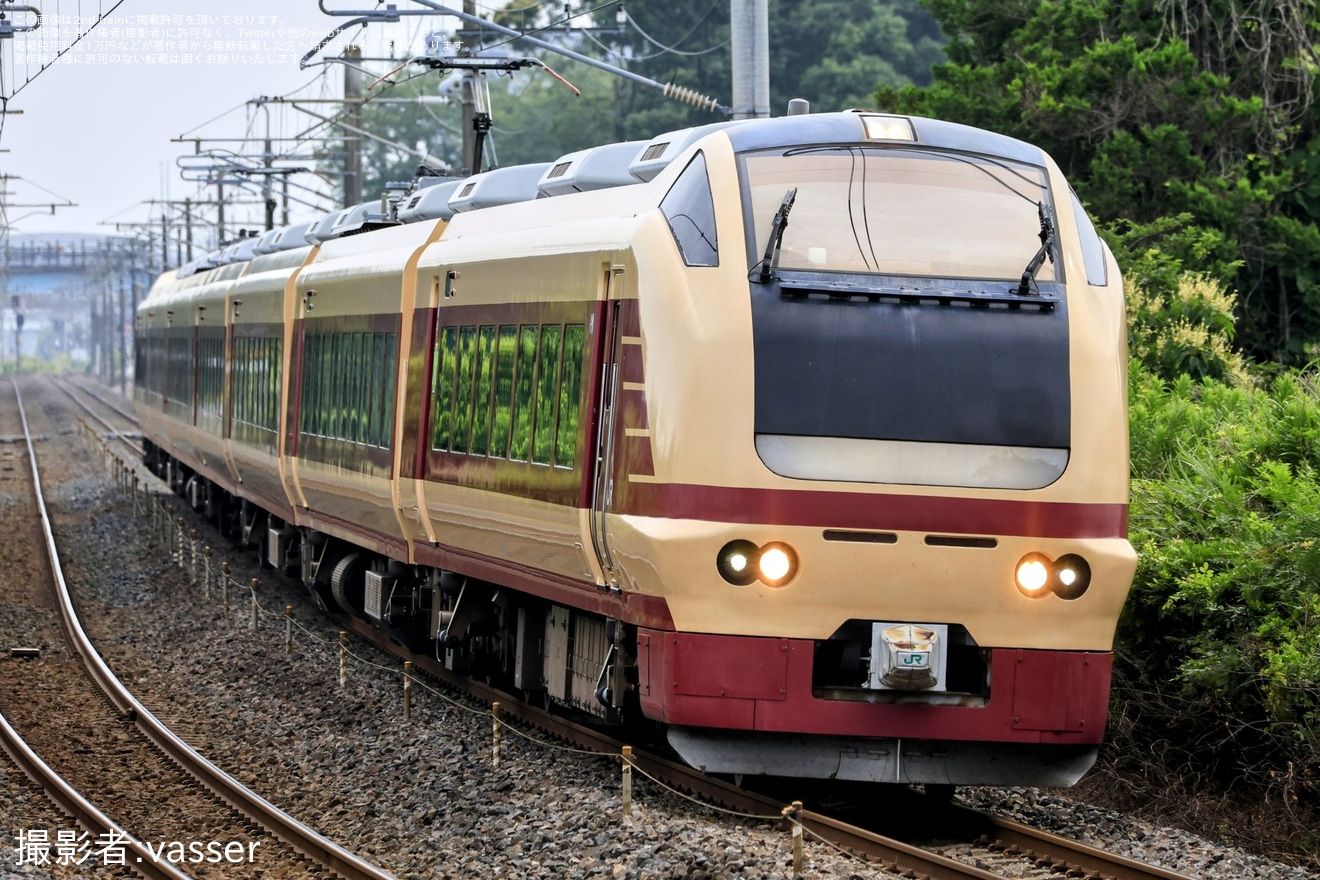２０２５年(令和７年)７月７日東京駅１９時発 午後７時特急湘南７号７号車７番Ｄ席 2025年(令和7年)7月7日東京駅19時発 午後7時特急湘南