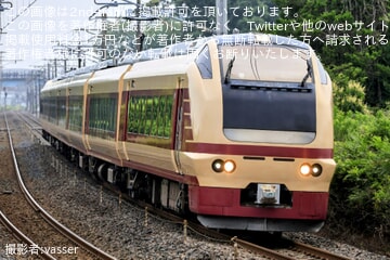 【JR東】臨時特急「常磐鎌倉号」を運行(2025年7月)