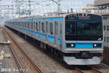 【JR東】E231系ミツK1編成 TASC調整試運転