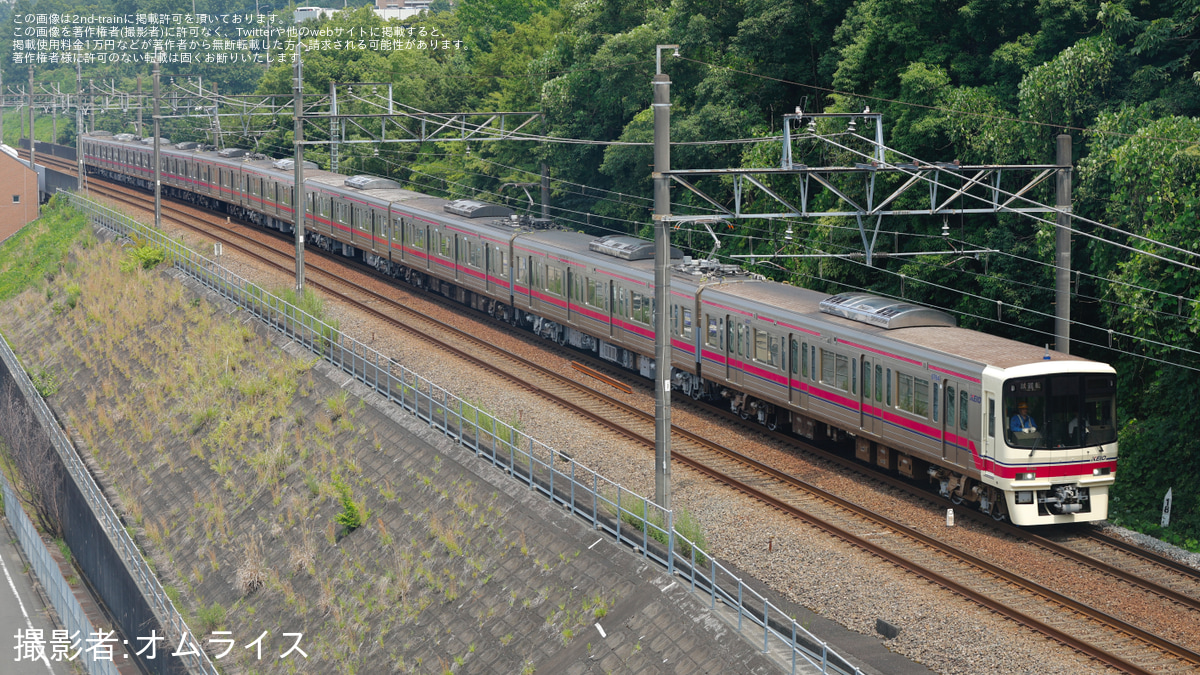 京王】8000系8714F若葉台工場出場試運転(202507) |2nd-train鉄道ニュース