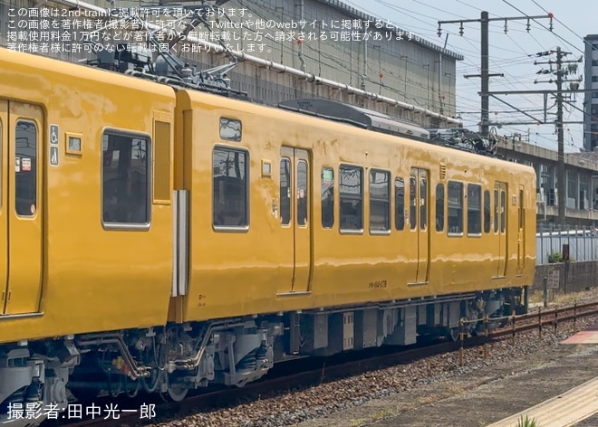 【JR西】115系G-05編成下関総合車両所本所構内試運転