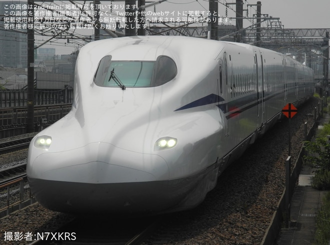 【JR海】N700S J9編成浜松工場出場試運転(202507)
