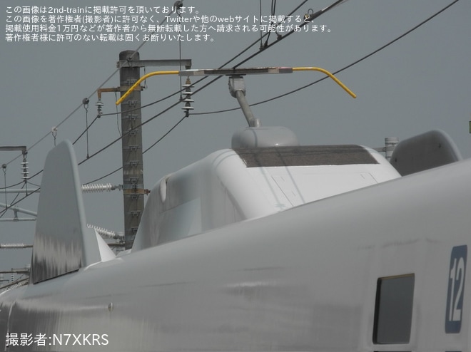 【JR海】N700S J9編成浜松工場出場試運転(202507)