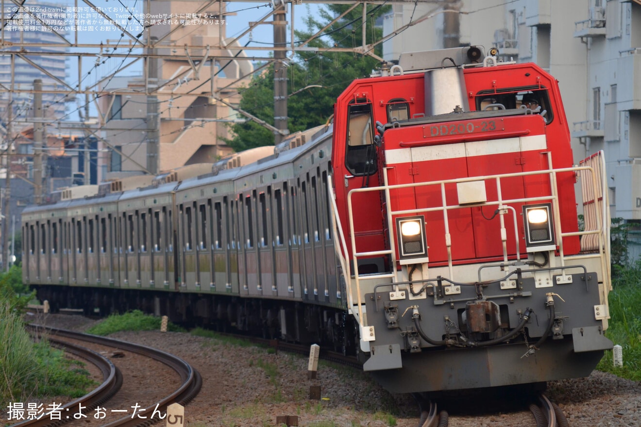 【東急】5000系5106F J-TREC横浜事業所入場甲種輸送の拡大写真