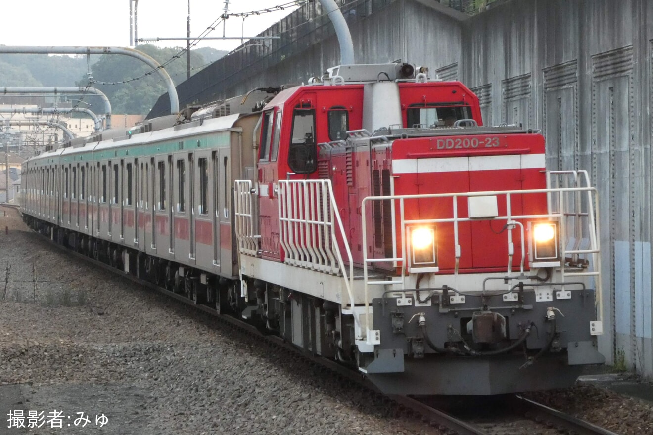 【東急】5000系5106F J-TREC横浜事業所入場甲種輸送の拡大写真