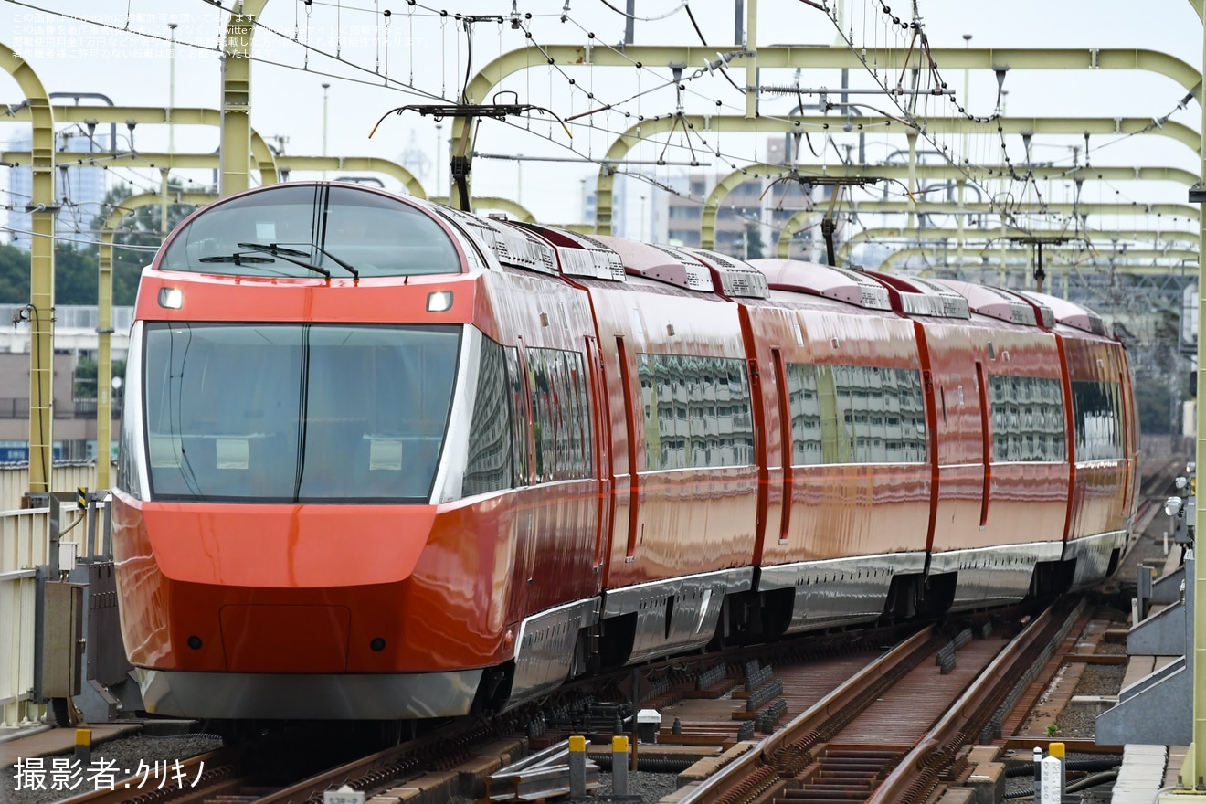 【小田急】70000形70052F(70052×7)[GSE]が試運転の拡大写真
