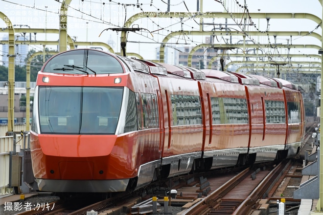【小田急】70000形70052F(70052×7)[GSE]が試運転