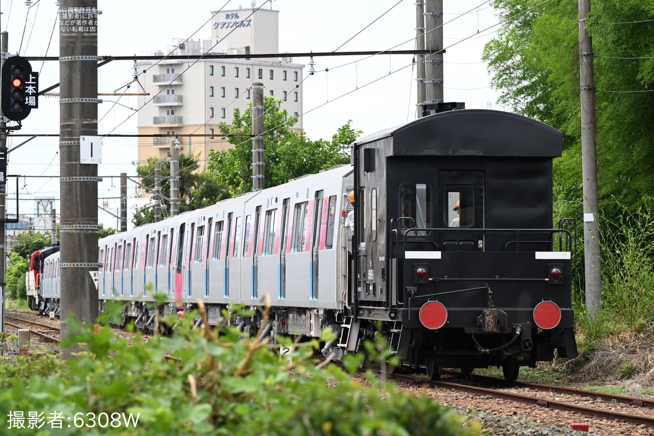 【都営】12-600系12-921F甲種輸送の拡大写真