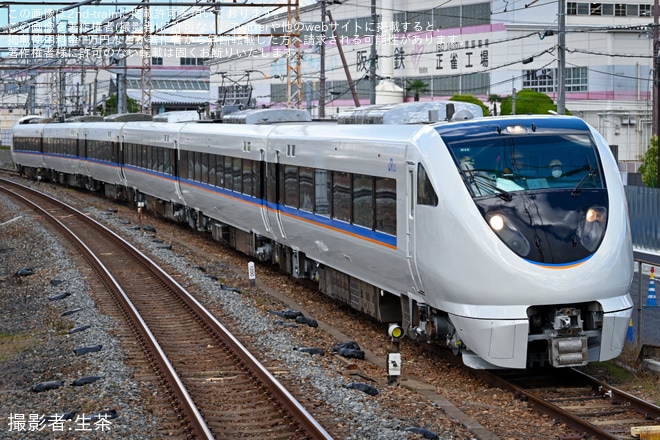 【JR西】683系W35編成 構内試運転