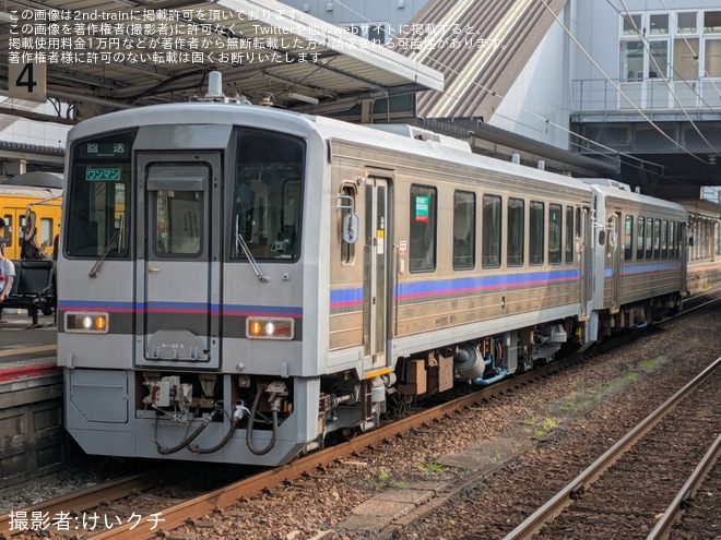 【JR西】キハ120-9+キハ120-18が下関総合車両所広島支所へ回送(貸し出し？)