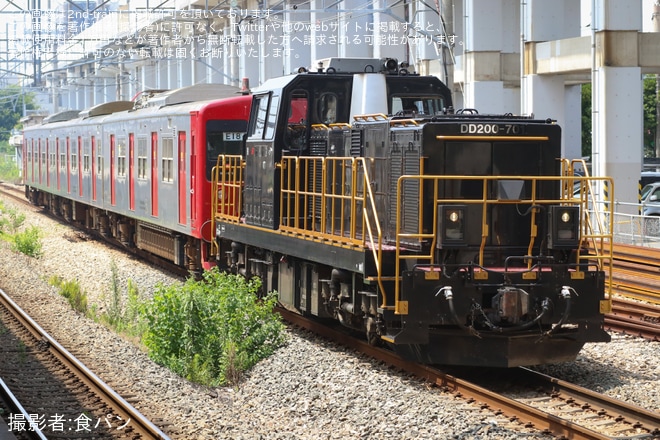 【JR九】103系1500番台E18編成車輪削正後配給