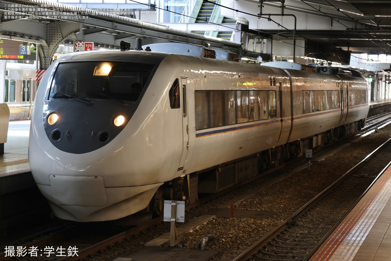 JR西】681系V41編成宮原疎開返却回送 |2nd-train鉄道ニュース