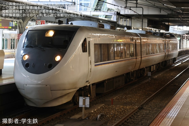 【JR西】681系V41編成宮原疎開返却回送