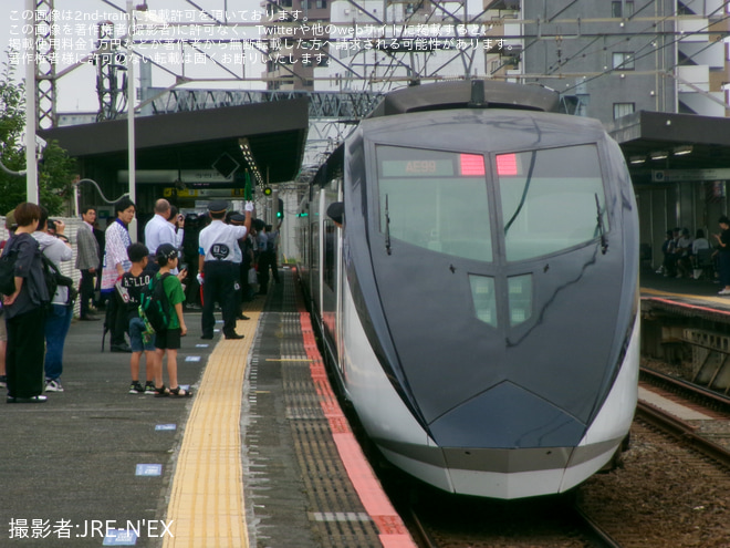 停車シーン