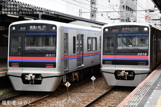 を千葉中央駅で撮影した写真