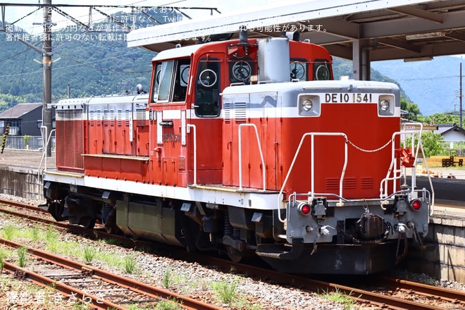 【JR西】DE10-1541後藤総合車両所本所へ回送