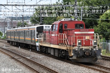 【流鉄】211系GG8編成のみが川崎貨物から甲種