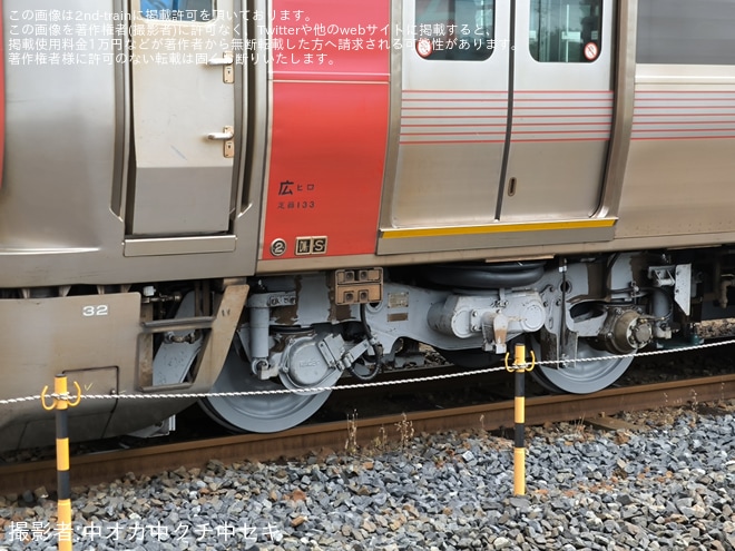 【JR西】227系ヒロA32編成下関総合車両所本所構内試運転