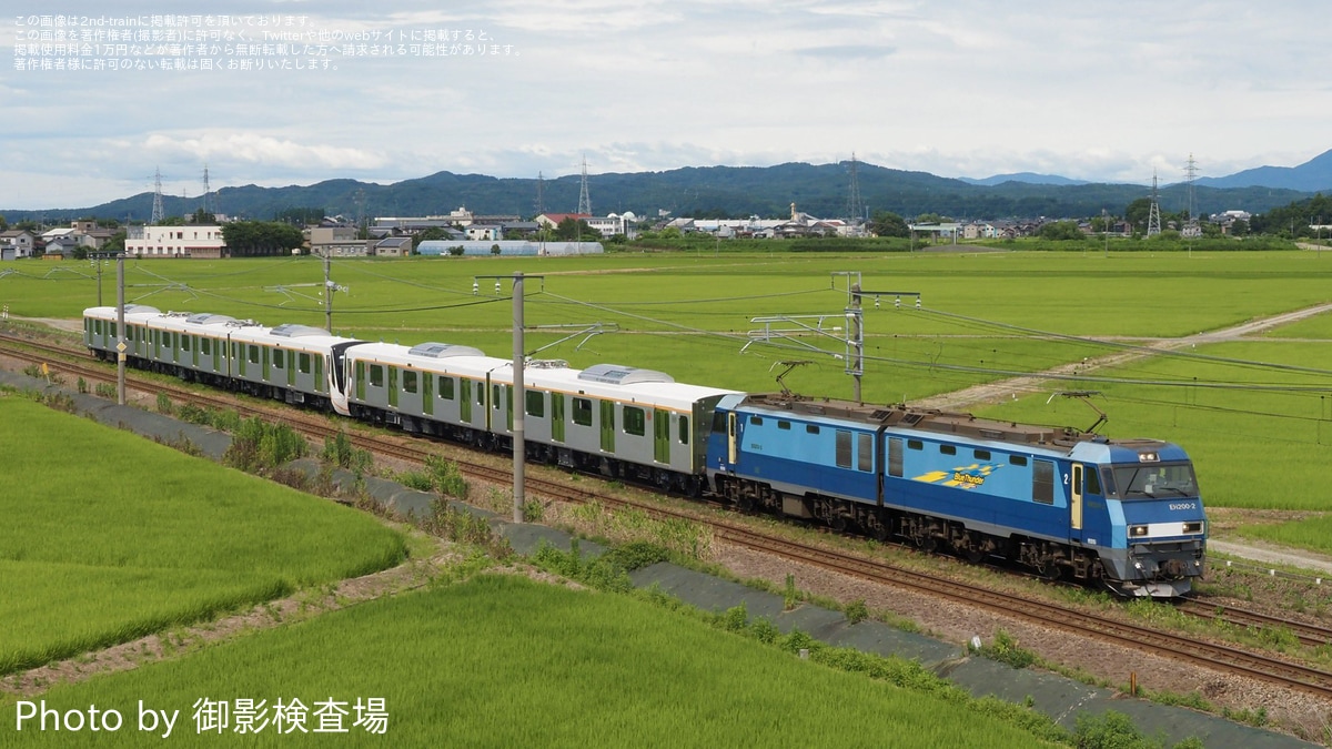 東急】6020系6155F出場甲種輸送 |2nd-train鉄道ニュース