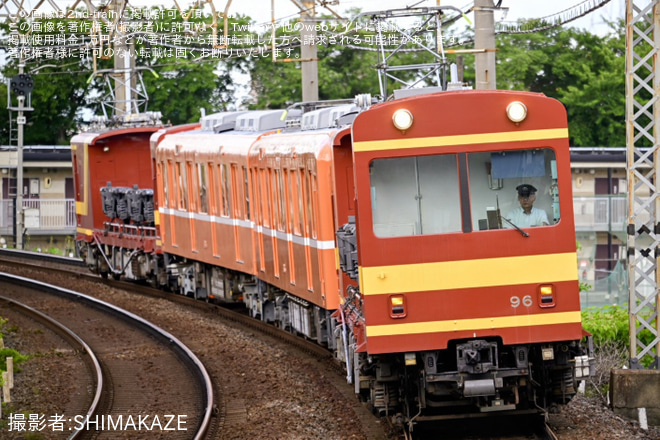 を川原町～阿倉川間で撮影した写真