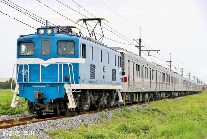 【東武】10030型11638F+11446F 南栗橋工場出場回送