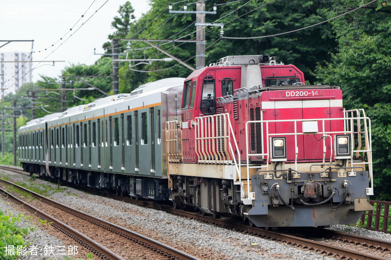 【東急】6020系6155F出場甲種輸送の拡大写真