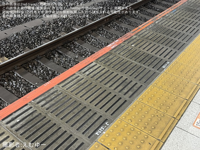 大宮駅で撮影された【JR東】大宮駅8番線にE657系7両の表記
