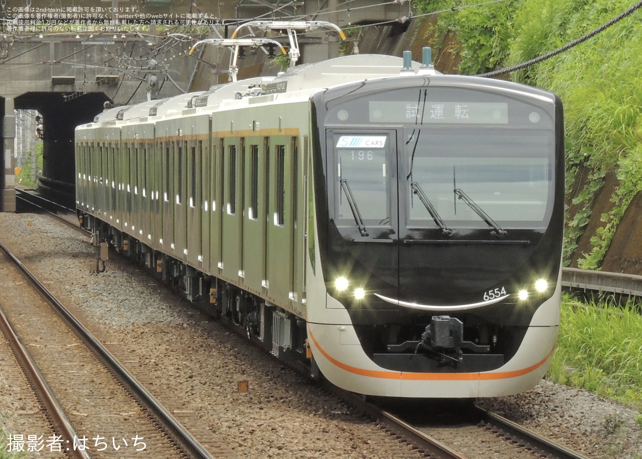 【東急】6020系6154Fが試運転を開始の拡大写真