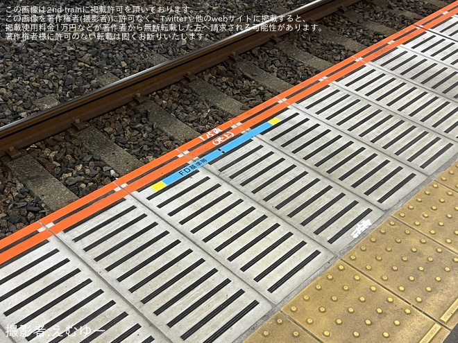 【JR東】大宮駅8番線にE657系7両の表記を大宮駅で撮影した写真