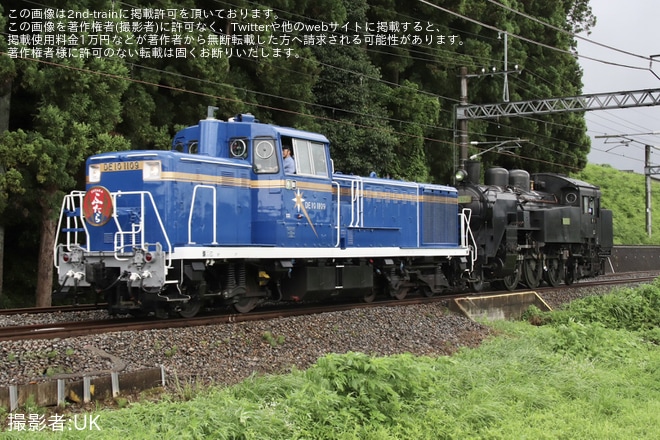 【東武】C11-123南栗橋工場入場回送(20250715)
