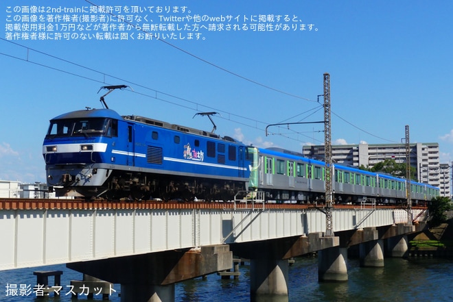 【東武】60000型61501F(元61601F)甲種輸送